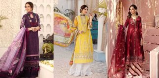 Noor by Saadia Asad Eid Collection 2022 Chikankari Dresses with Prices