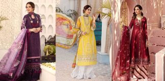 Noor by Sadia Asad ChikanKari suits