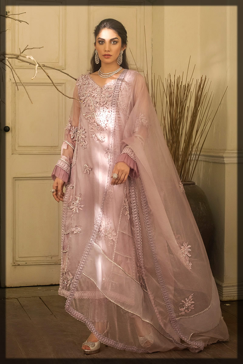Pink Nectar Luxurious Organza Dress