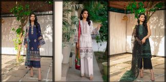 Saira Rizwan Embroidered Eid Lawn Collection 2023 [Unstitched Suits]