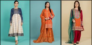 latest Kayseria Eid Collection for women