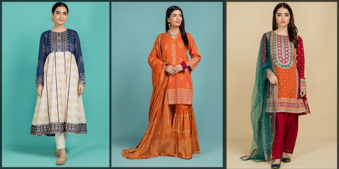 latest Kayseria Eid Collection for women