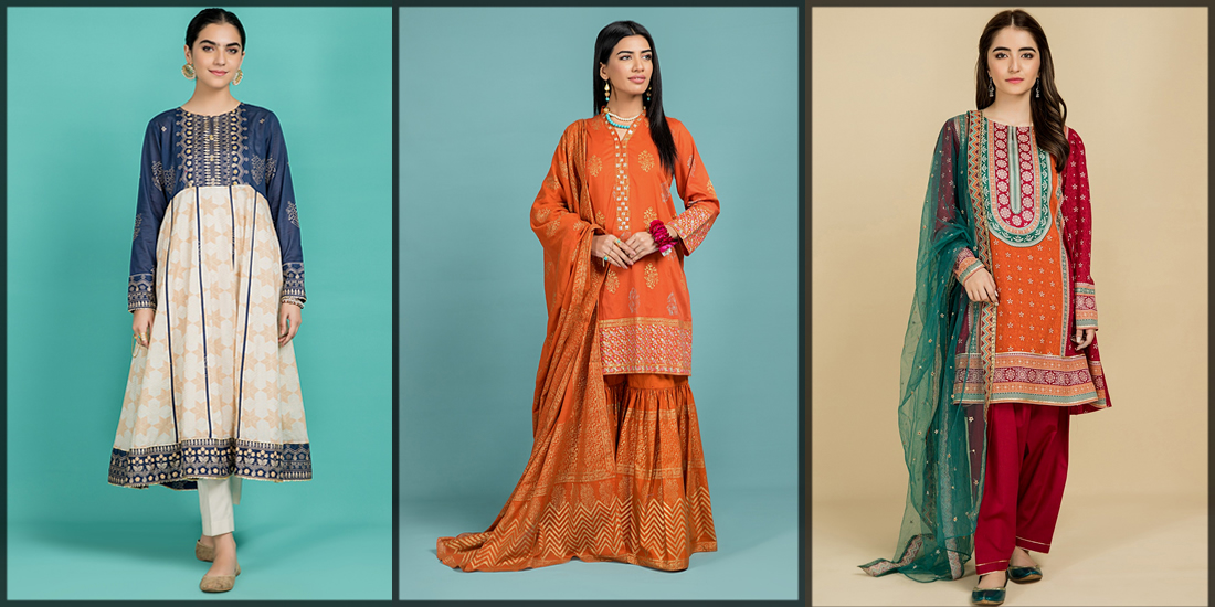 latest Kayseria Eid Collection for women