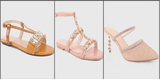 latest unze london summer shoes collection for women