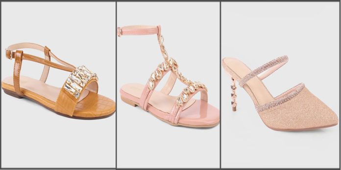 latest unze london summer shoes collection for women