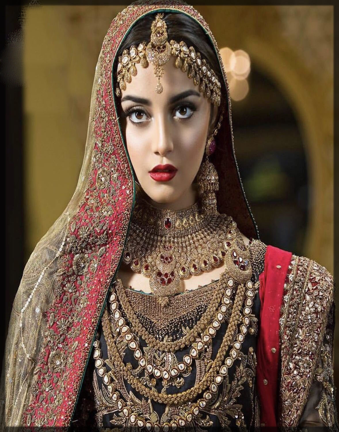 ravishing bridal head jewelry for brides