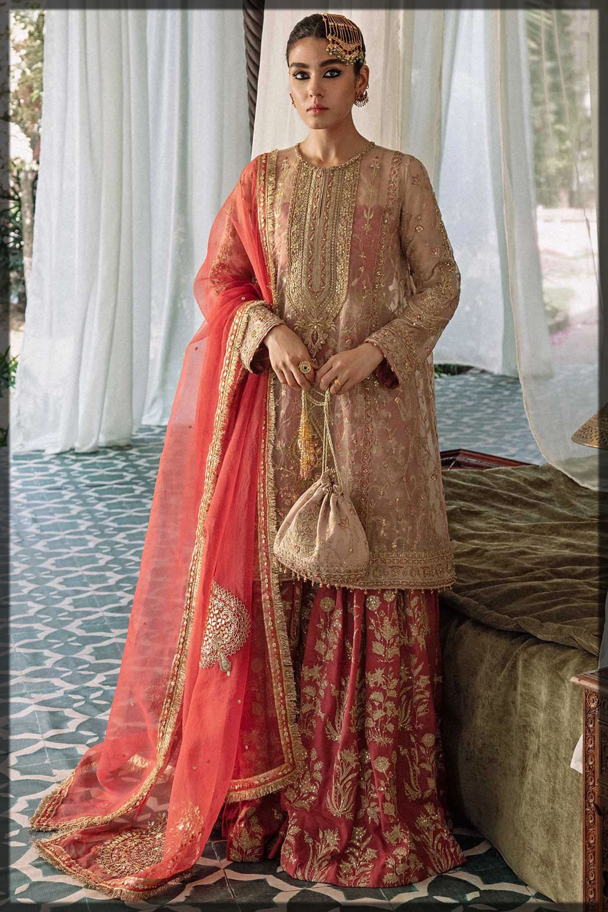 Zara Shahjahan Wedding Formals