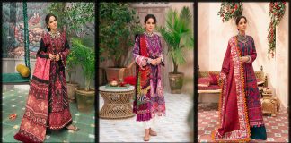 Maryam Hussain Festive Lawn Collection