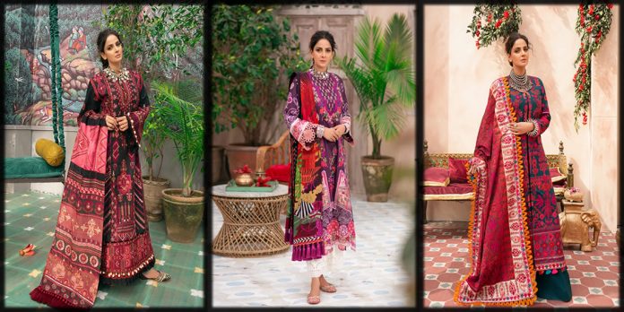 Maryam Hussain Festive Lawn Collection