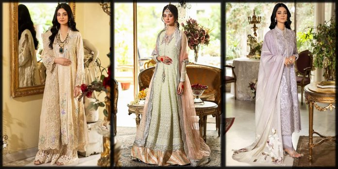 Nilofer Shahid Eid Collection for Women