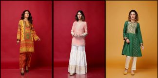 Rang ja Eid Collection for women and young girls