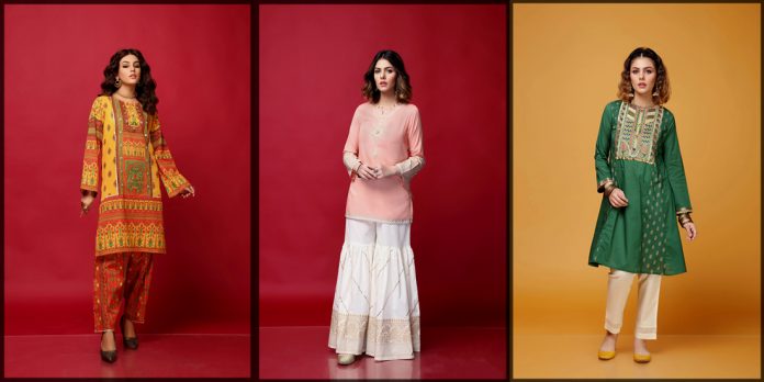 Rang ja Eid Collection for women and young girls