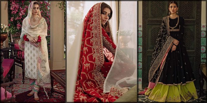 Zara shahjahan wedding formals