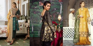 Cross Stitch Eid Collection 2023 Unstitched Suits for Women with Prices