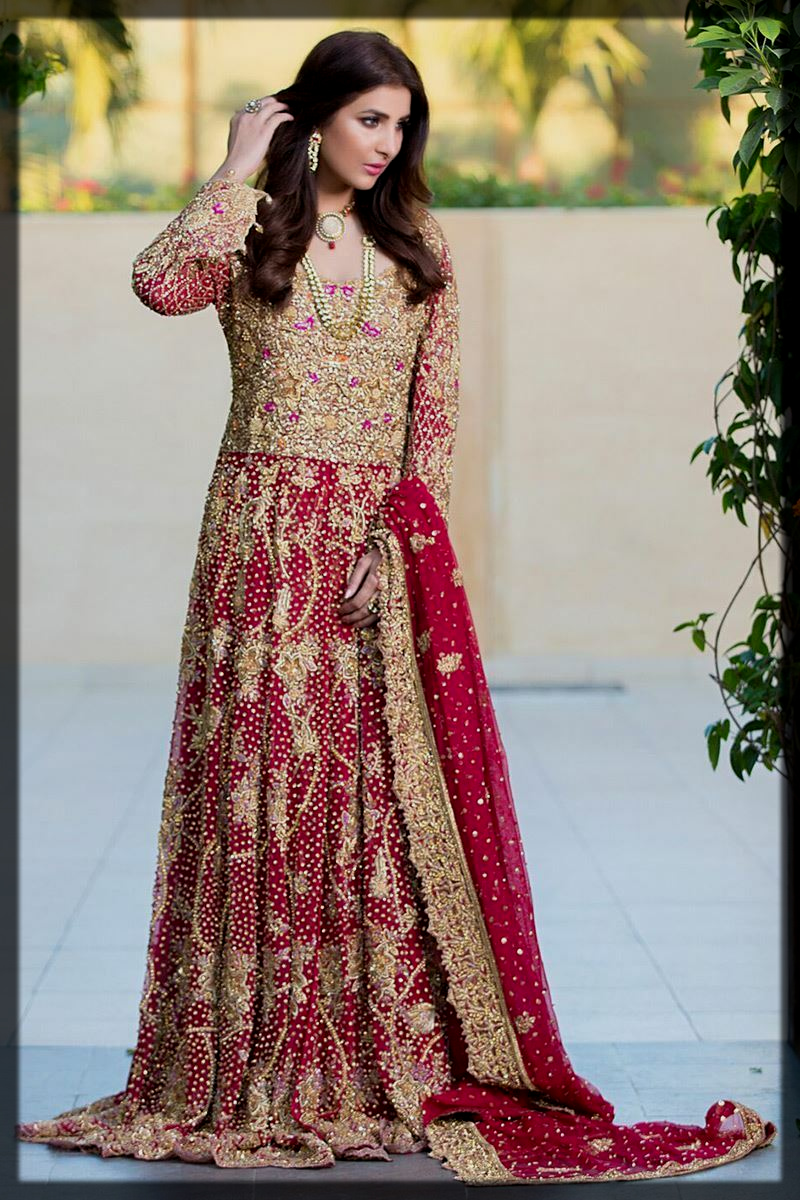 Ansab Jahangir Bridal Barat Dresses