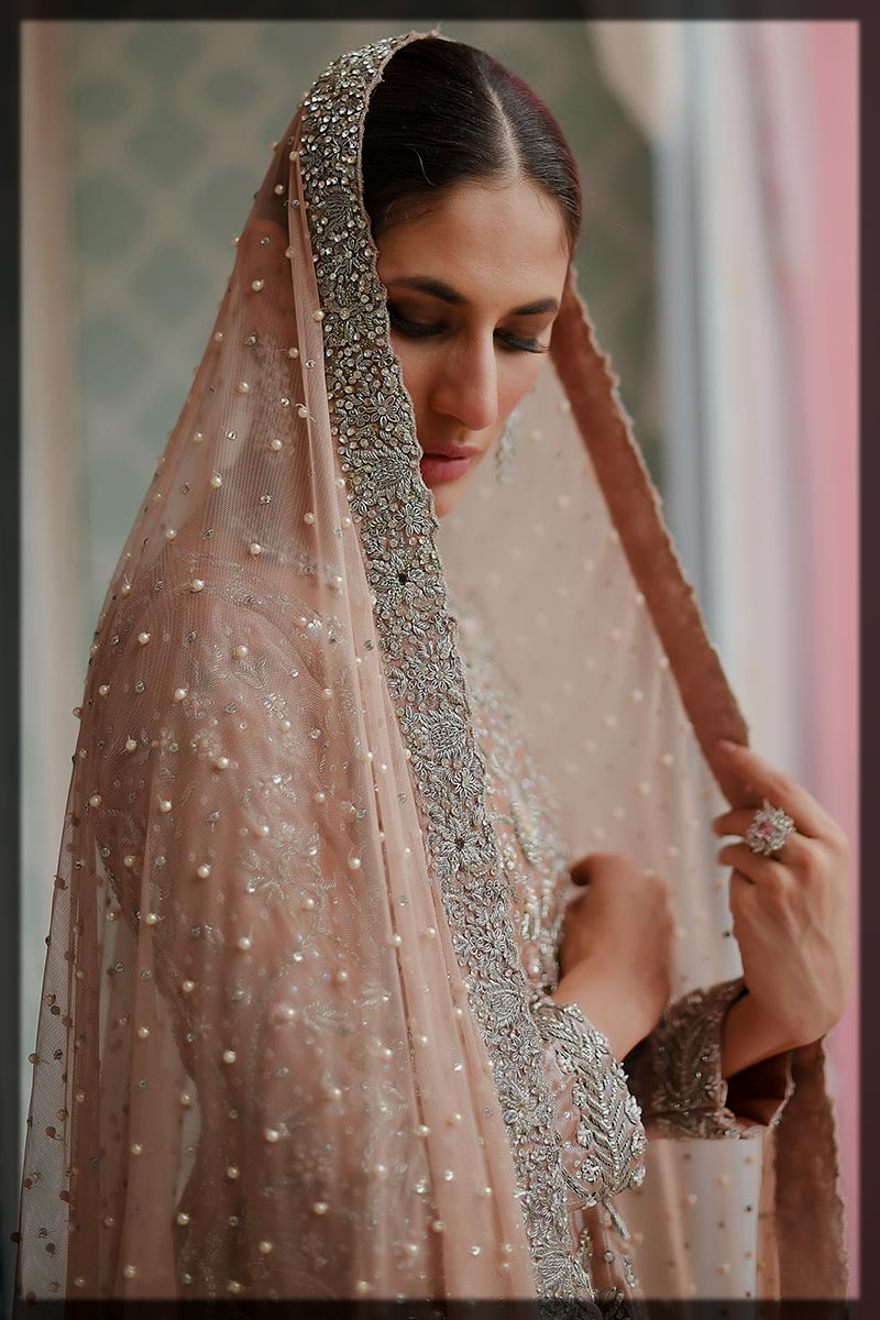 Decent and Lovely Ansab Jahangir Nikkah Dresses
