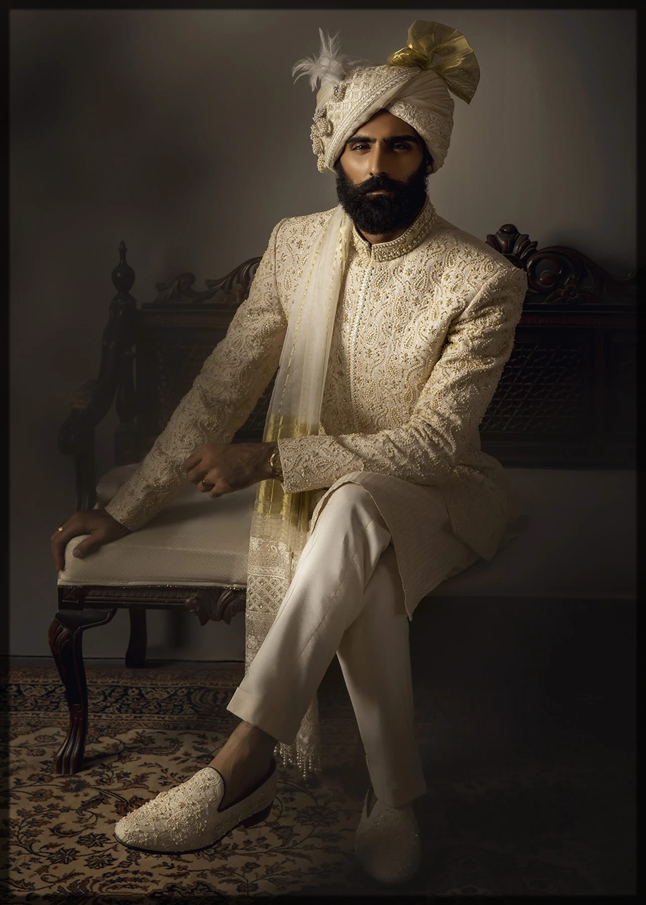 Ali sales xeeshan sherwani