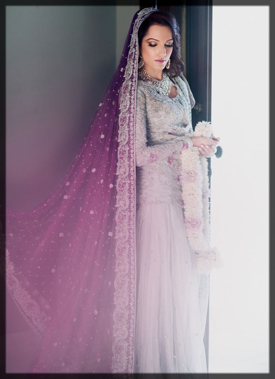 Farah Talib Aziz Nikkah Dresses