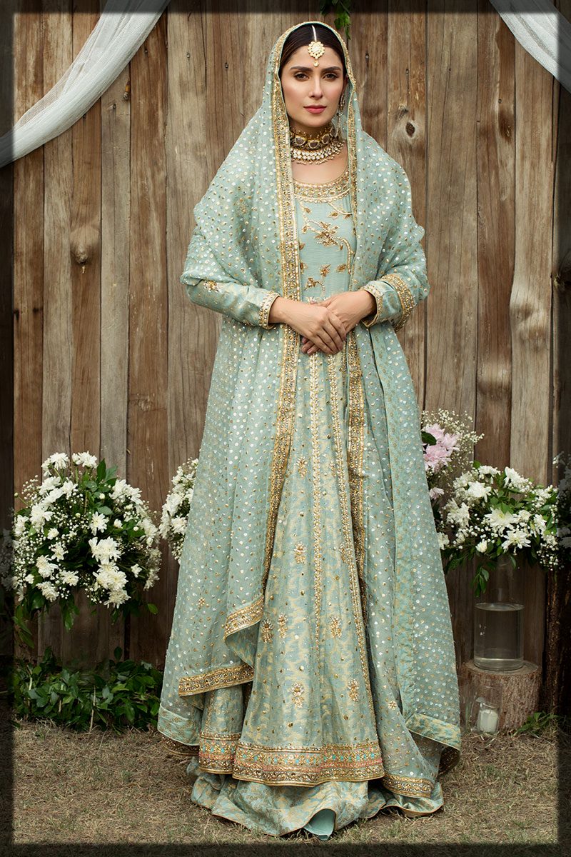 Latest Ansab Jahangir Bridal Collection for women