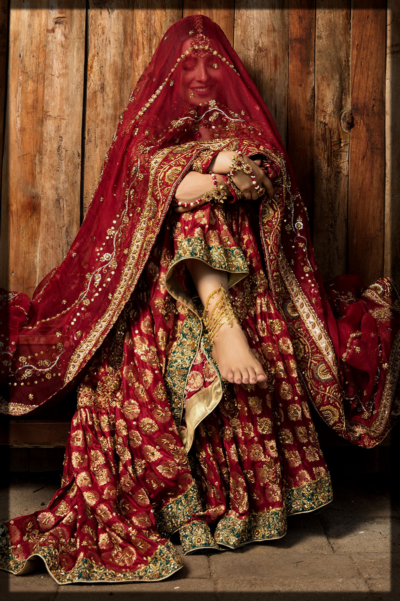Latest Ansab Jahangir Bridal Dresses