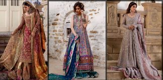 Latest and classical Farah Talib Aziz Bridal Collection