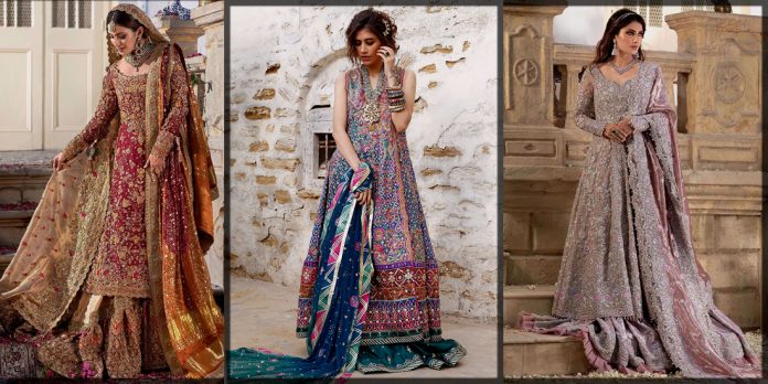 Latest and classical Farah Talib Aziz Bridal Collection