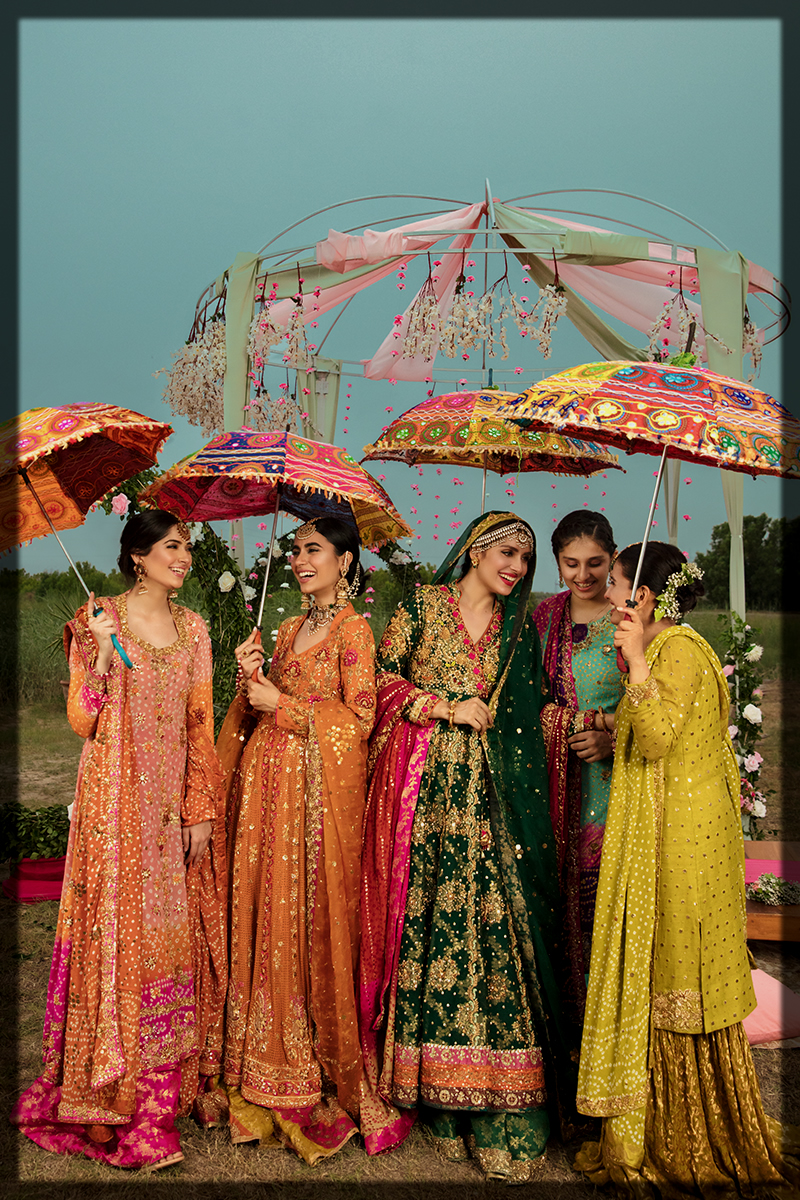 Lavish and Colorful barat Dresses for Bridal