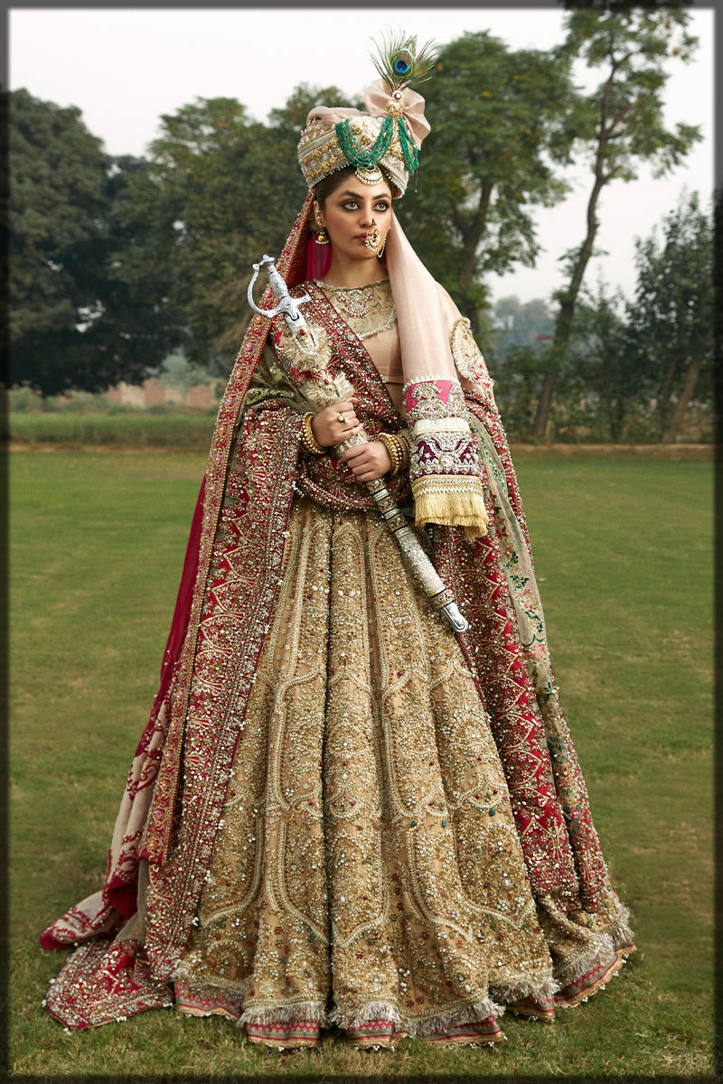 classy ali xeeshan bridal collection