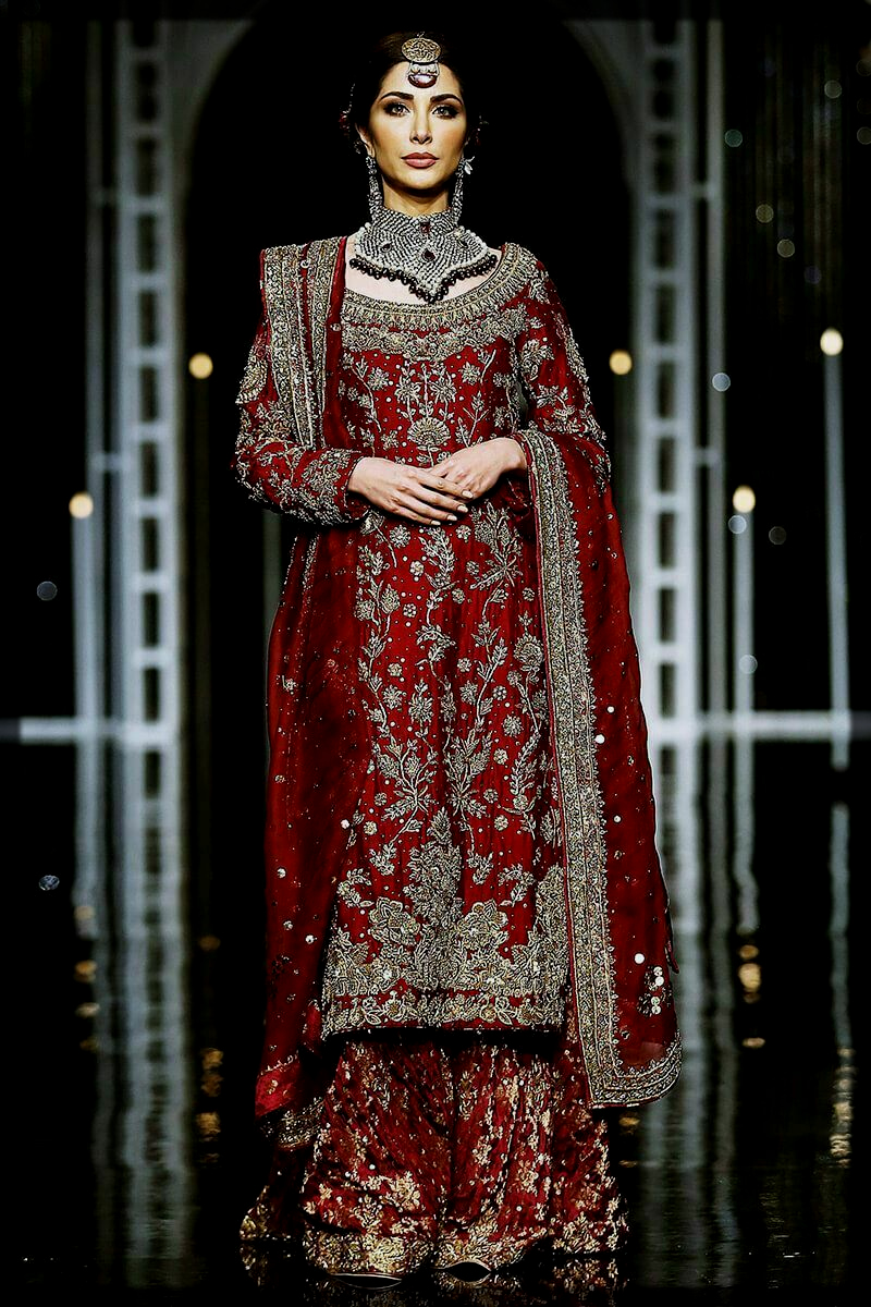 latest Ansab Jahangir Bridal Barat collection