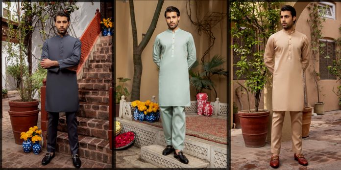 latest and classy So Kamal Men Summer Collection