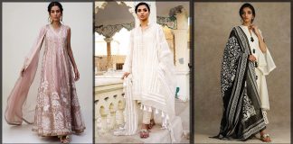 Nida Azwer Eid Collection 2023 Formal Embroidered Dresses with Prices