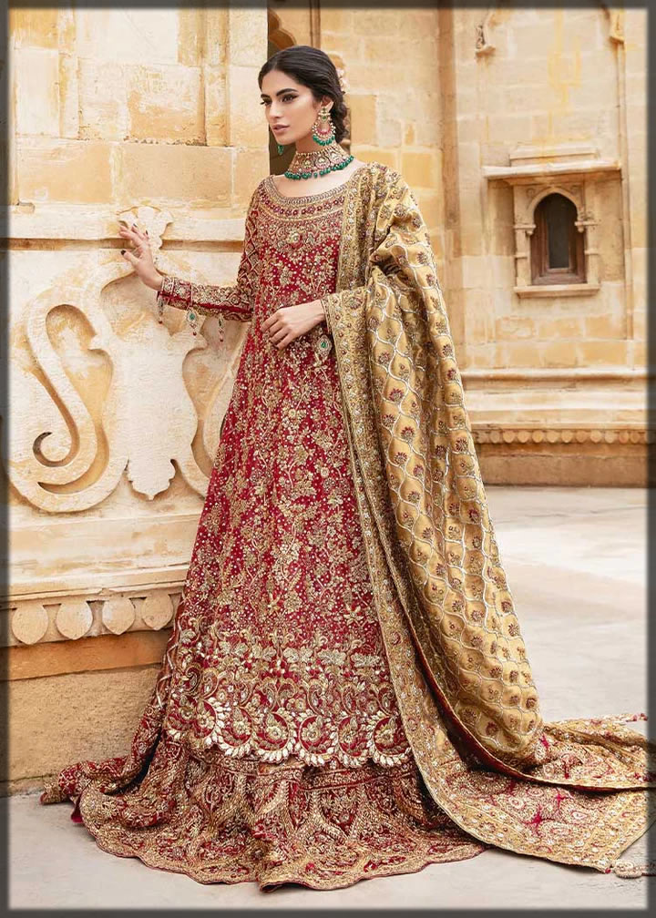 pakistani bridal dresses by tena durani