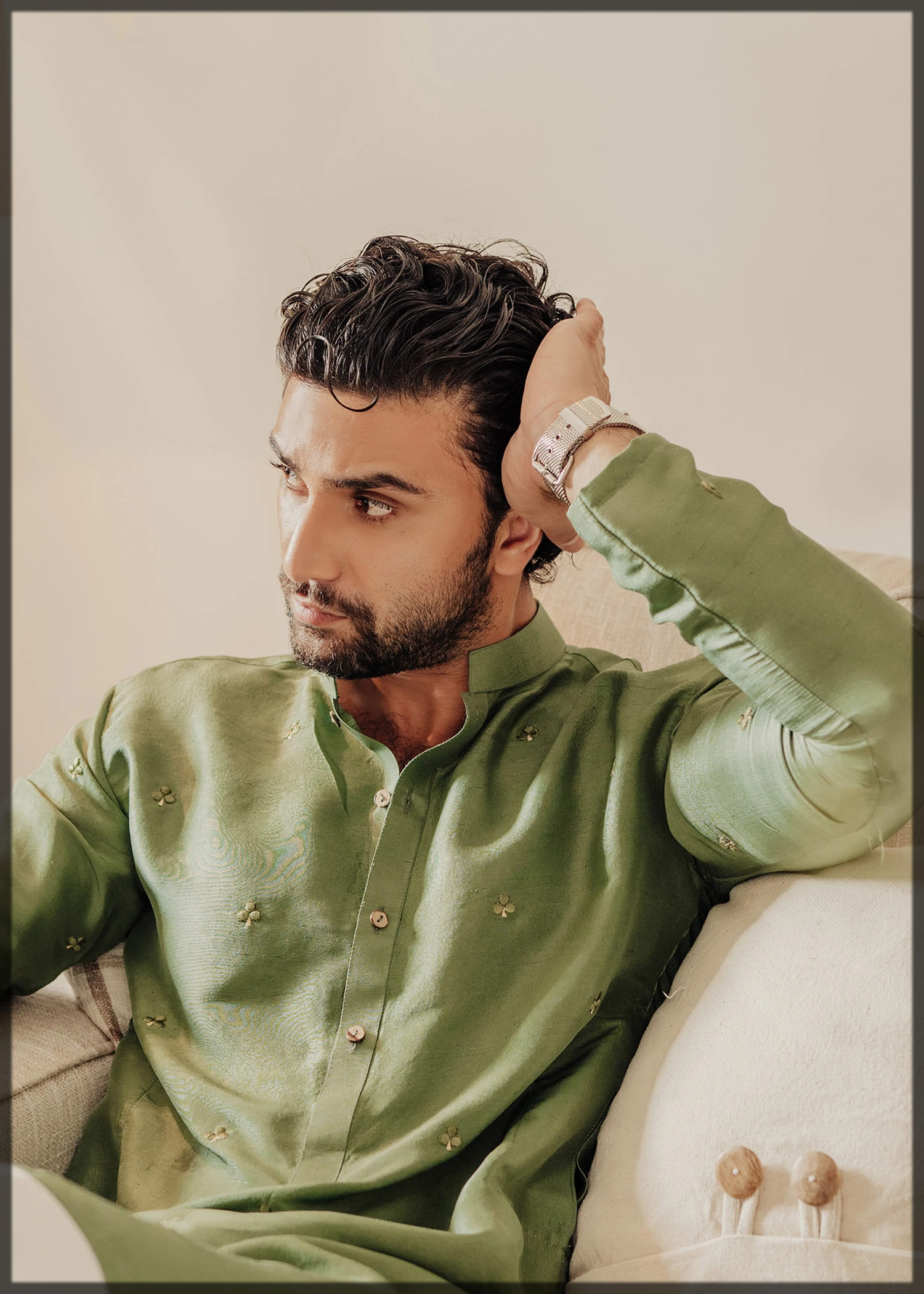 Buy Istor Cotton Formal Kurta for Men - WHITE IST-70 - Online in Pakistan
