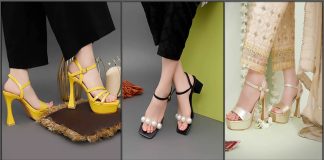 Borjan Shoes Eid Collection 2023 with Prices - Women New Arrivals