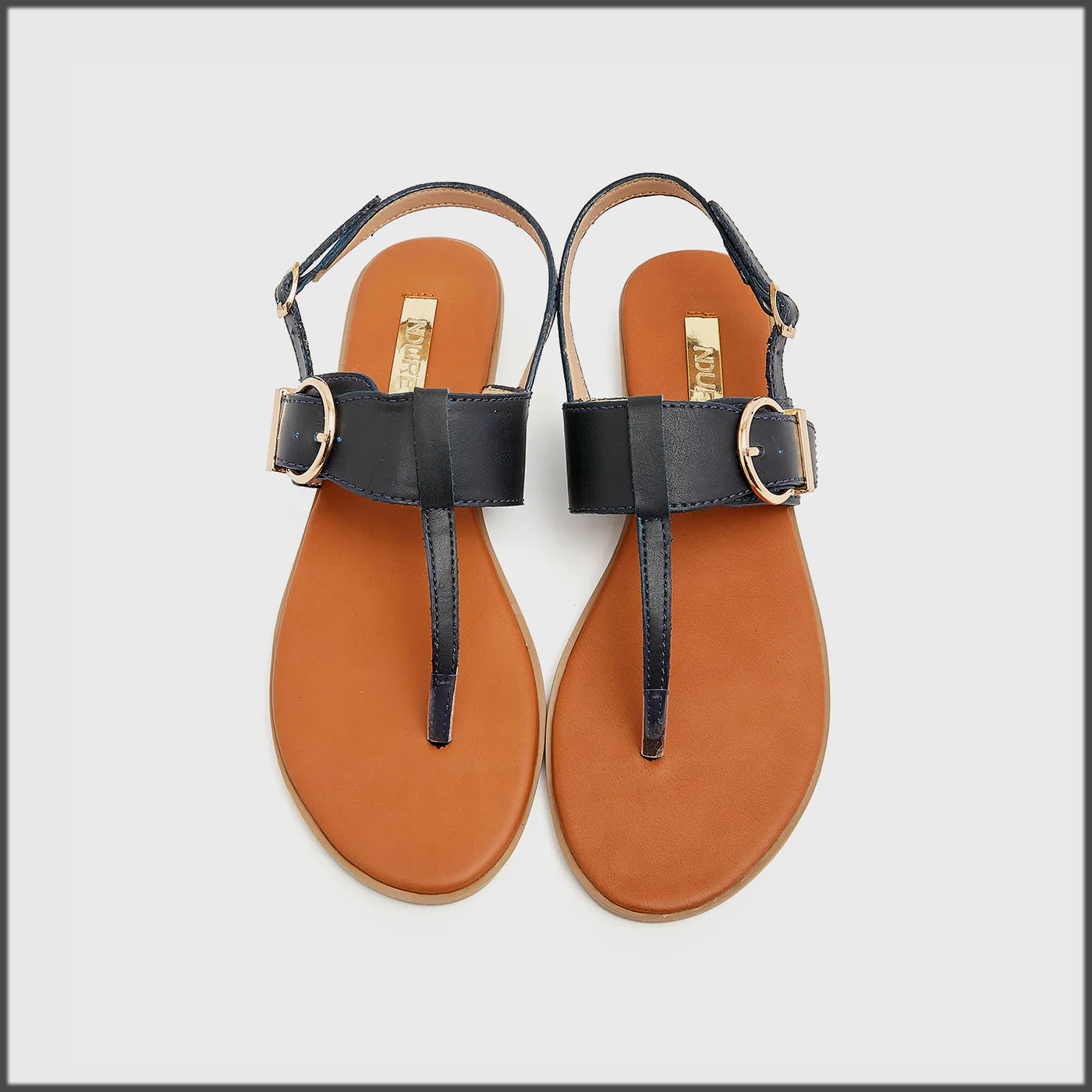 Buckled Sandals for Women