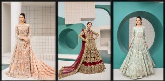 Erum Khan Bridal Collection 2023 Designer Dresses for Wedding