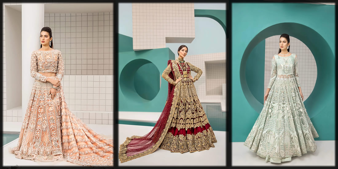 Erum Khan Bridal Collection 2024 Designer Dresses for Wedding