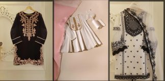 Latest and Beautiful Agha Noor Designer Dresses