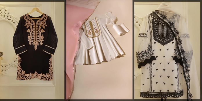 Latest and Beautiful Agha Noor Designer Dresses