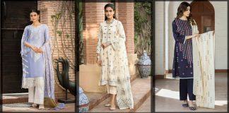 Taana Baana Eid Collection 2023 Embroidered Lawn Dresses with Prices