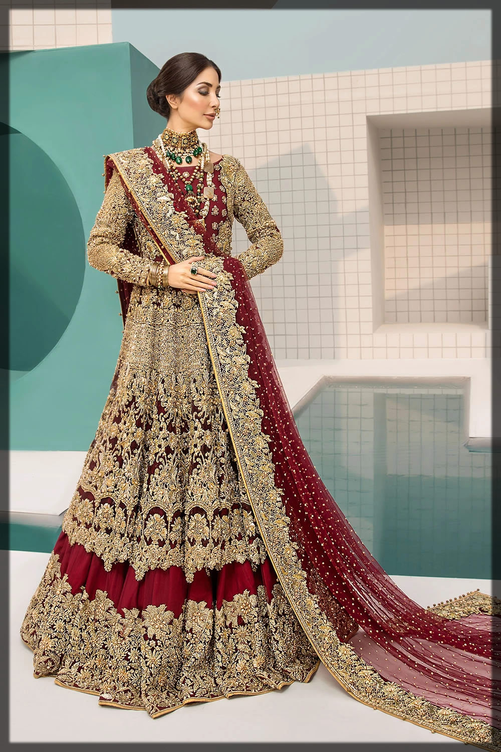 Erum Khan bridal collection