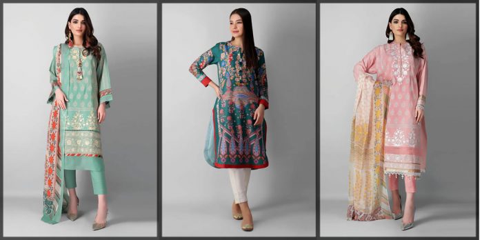 beautiful and latest khaadi eid ul adha collection