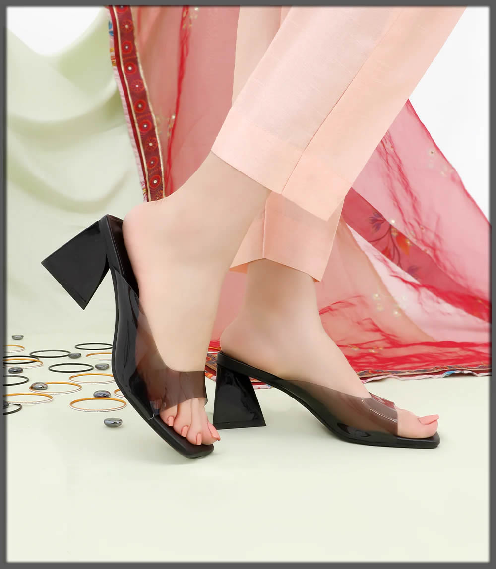 back-open heels
