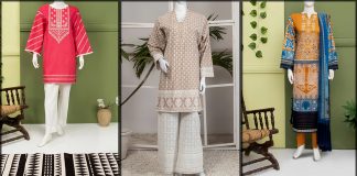 latest and beautiful MTJ Summer collection for women