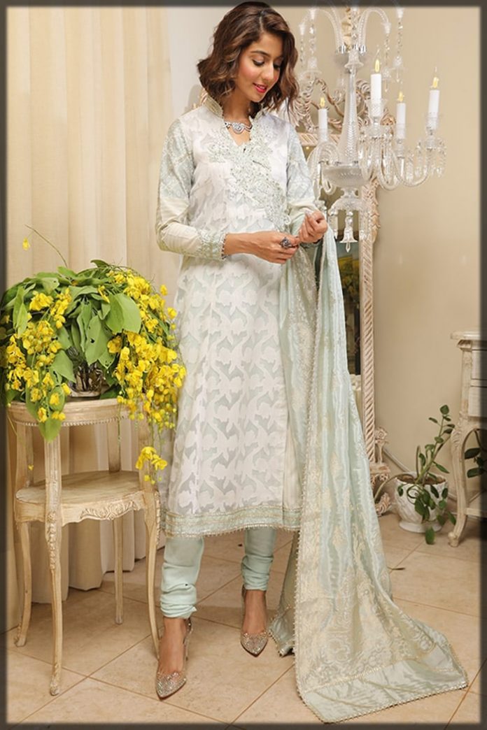 Nilofer Shahid Eid Collection 2021 Luxury Dresses for Women [Prices]