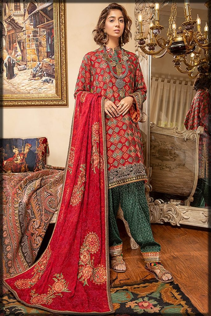 Nilofer Shahid Eid Collection 2021 Luxury Dresses for Women [Prices]