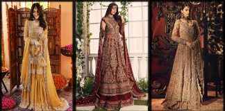 Aisha Imran Bridal Collection 2022 Mehndi, Barat and Walima Dresses
