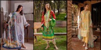 Latest and beautiful Ammara Khan Summer Collection