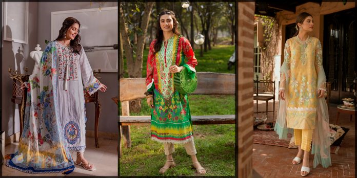 Latest and beautiful Ammara Khan Summer Collection