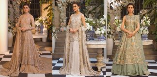 Shamsha Hashwani Bridal Collection 2023 Designer Wedding Wear Suits